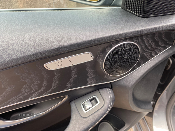 Mercedes C-Class DIESEL SALOON in Antrim