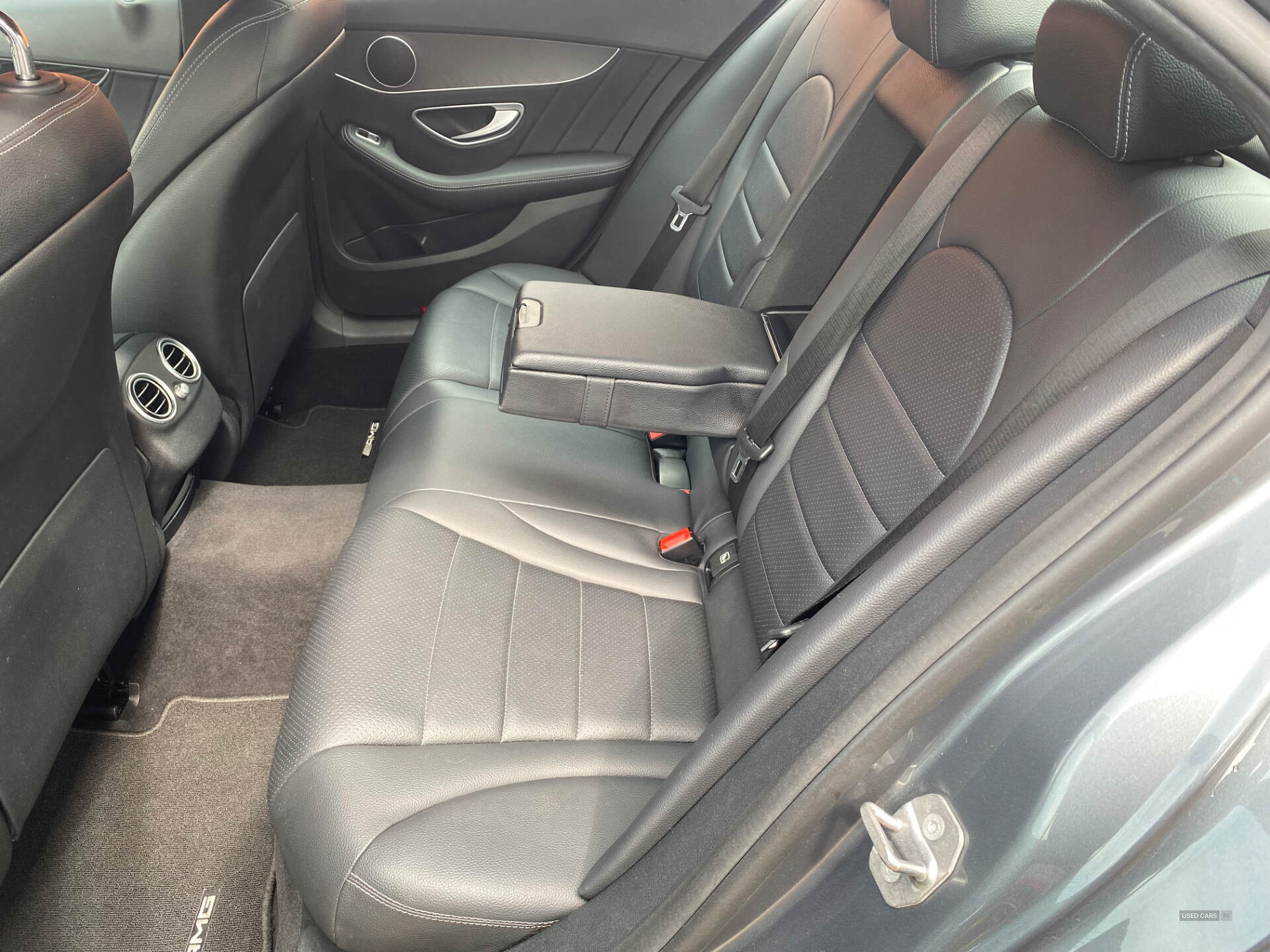 Feb 2018 Mercedes C-Class C220d AMG Line 4dr 9G-Tronic