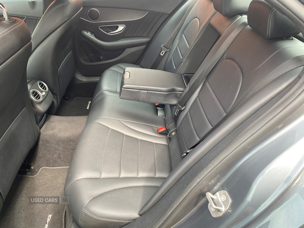Mercedes C-Class DIESEL SALOON in Antrim