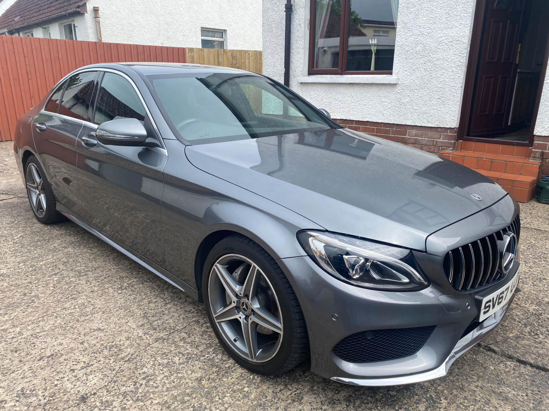 Feb 2018 Mercedes C-Class C220d AMG Line 4dr 9G-Tronic
