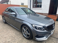 Mercedes C-Class DIESEL SALOON in Antrim