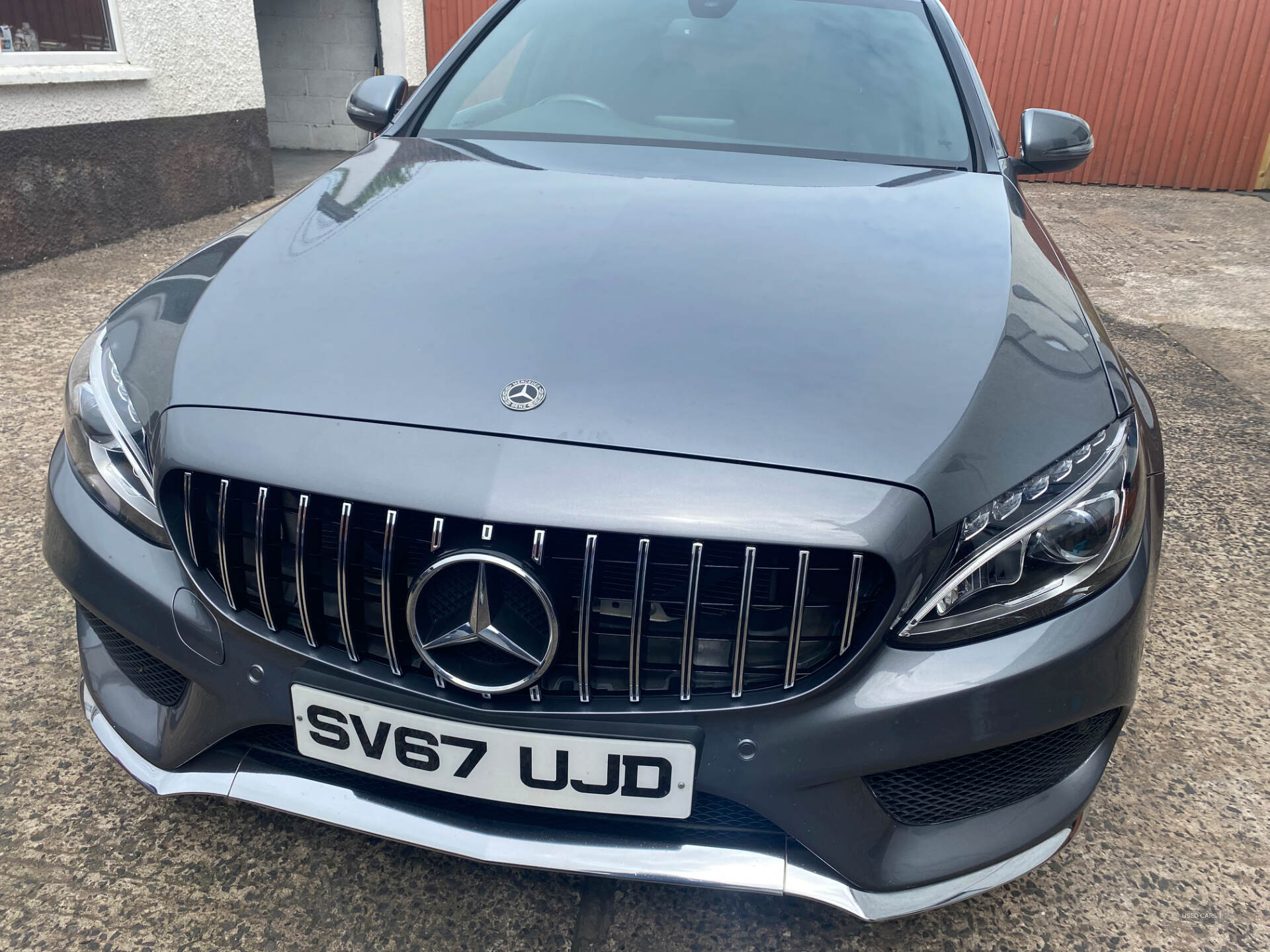 Feb 2018 Mercedes C-Class C220d AMG Line 4dr 9G-Tronic