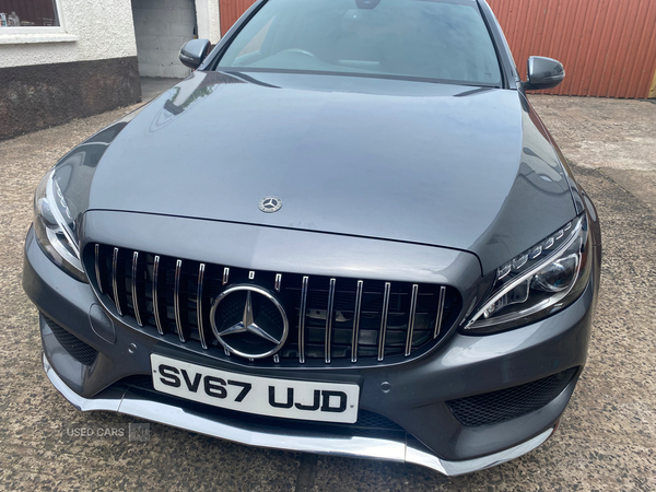 Mercedes C-Class DIESEL SALOON in Antrim
