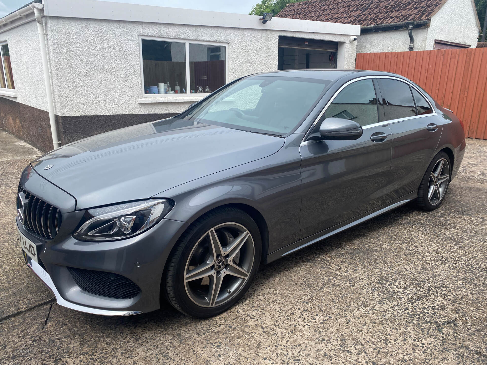 Feb 2018 Mercedes C-Class C220d AMG Line 4dr 9G-Tronic