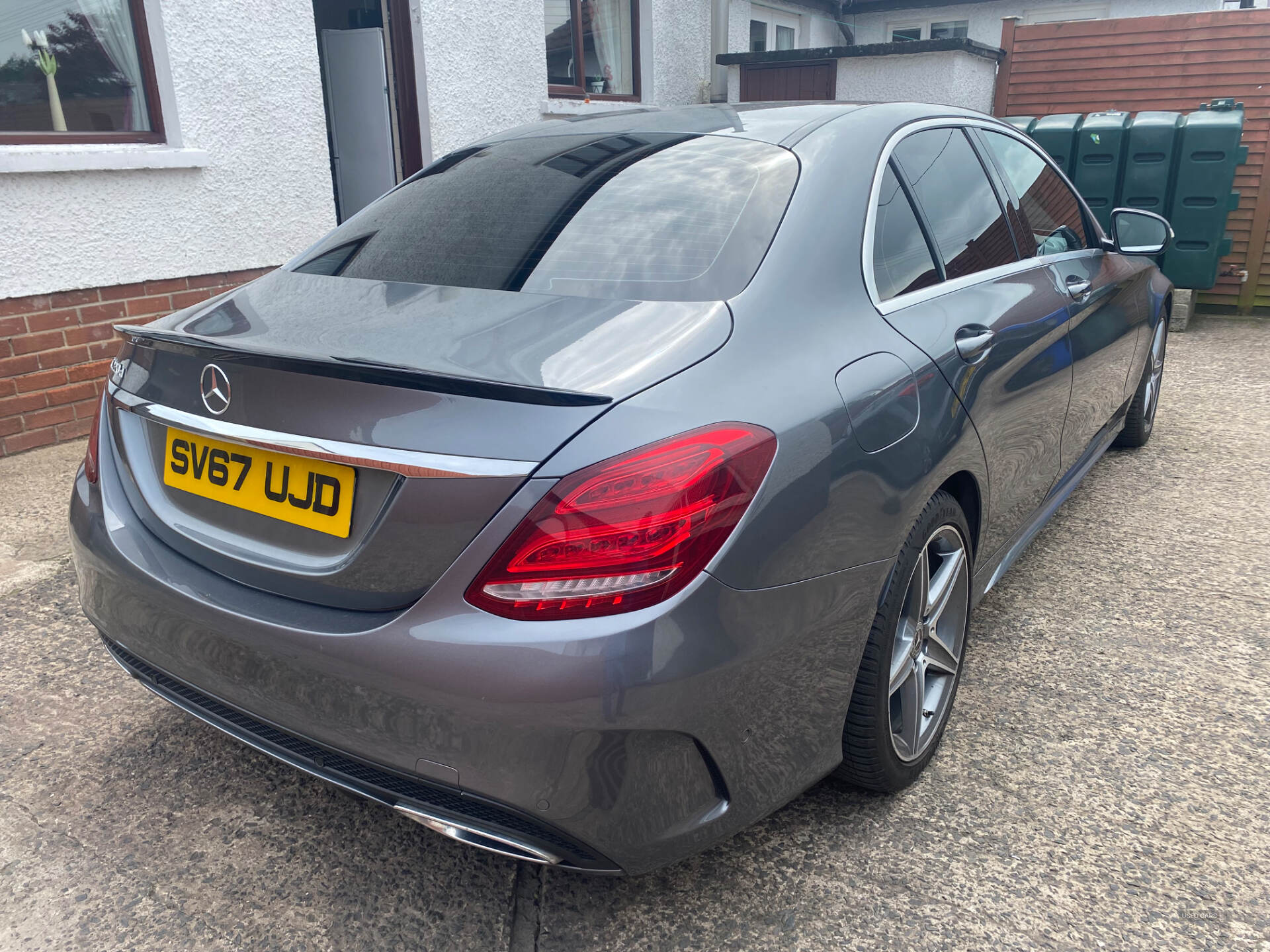 Feb 2018 Mercedes C-Class C220d AMG Line 4dr 9G-Tronic