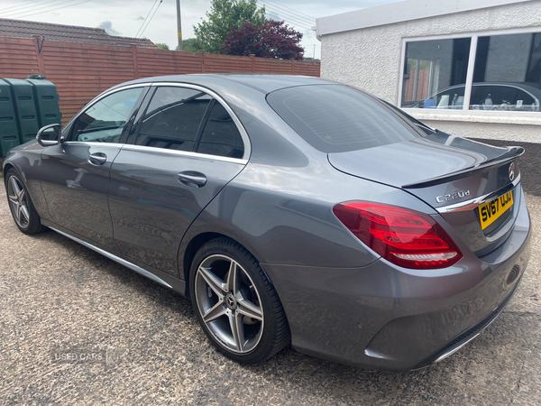 Mercedes C-Class DIESEL SALOON in Antrim