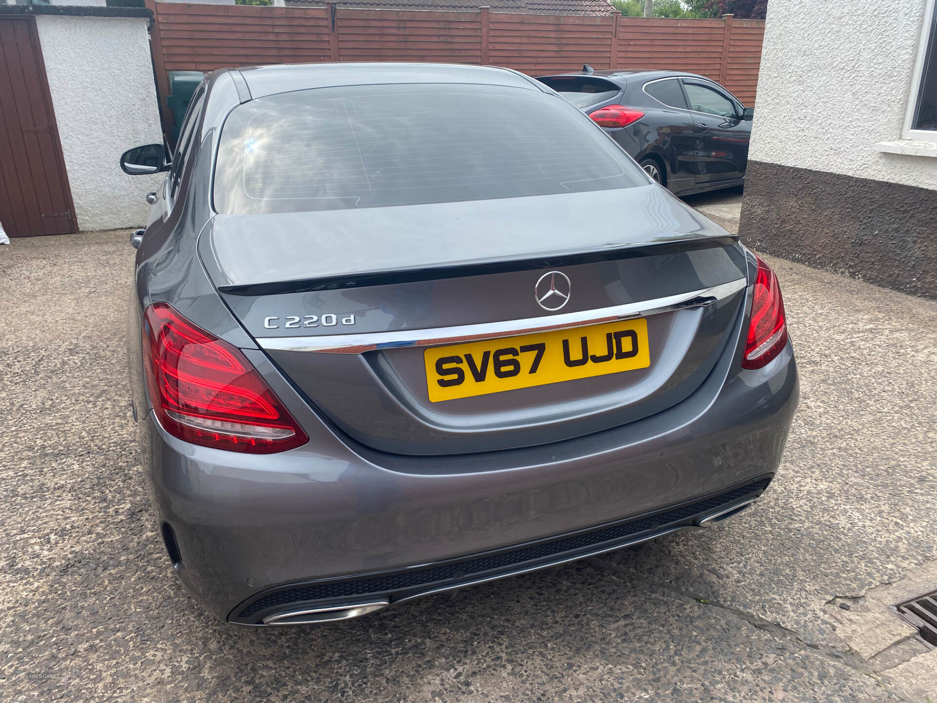 Feb 2018 Mercedes C-Class C220d AMG Line 4dr 9G-Tronic
