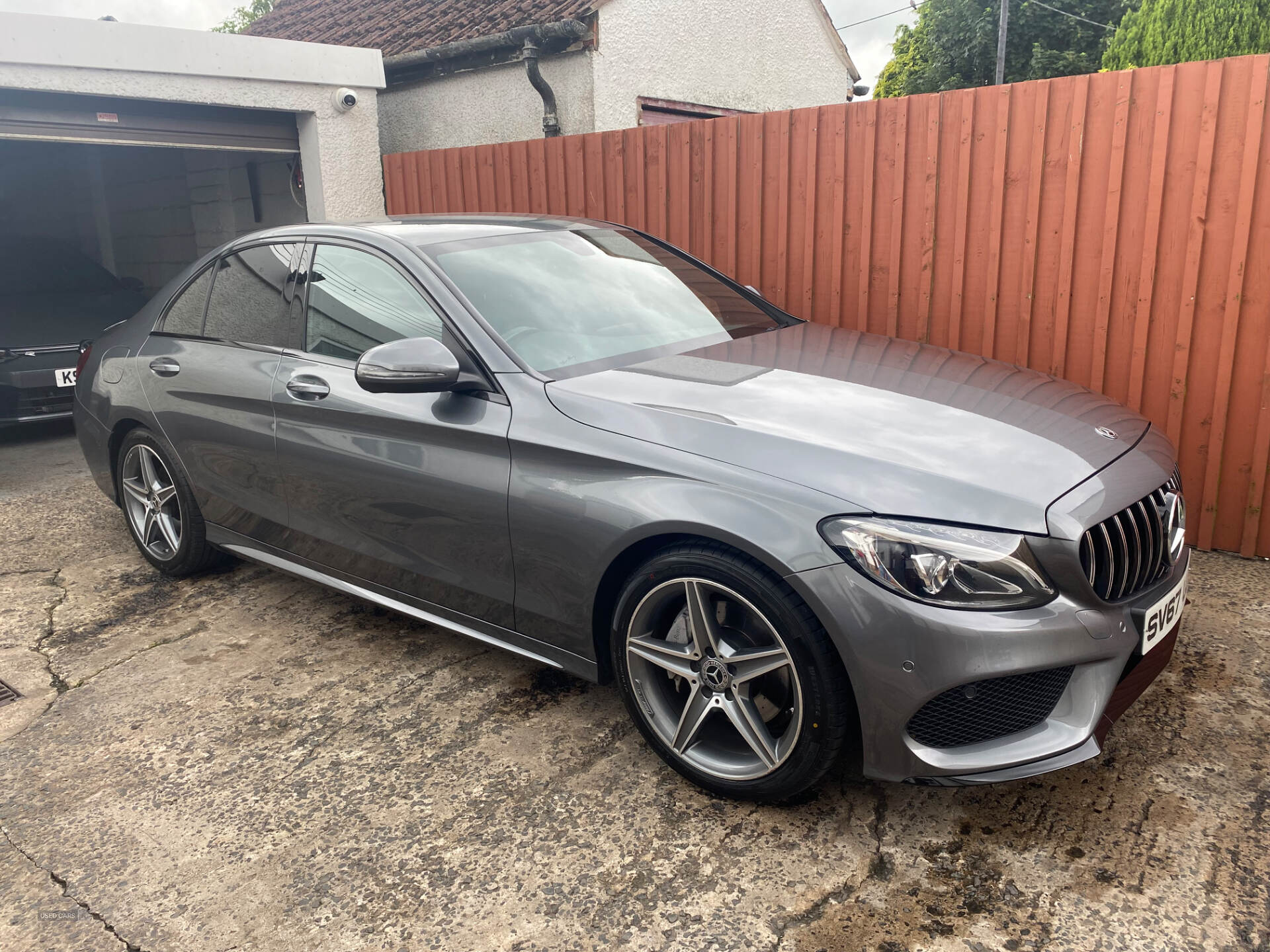 Mercedes C-Class DIESEL SALOON in Antrim