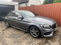 Mercedes C-Class DIESEL SALOON in Antrim