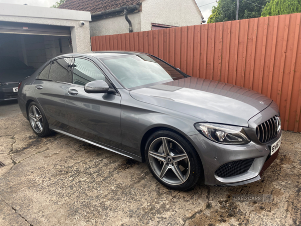 Mercedes C-Class DIESEL SALOON in Antrim