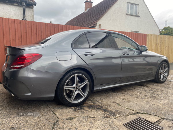 Mercedes C-Class DIESEL SALOON in Antrim