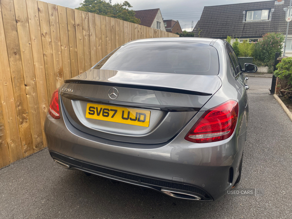 Mercedes C-Class DIESEL SALOON in Antrim