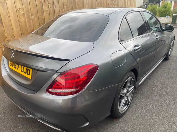 Mercedes C-Class DIESEL SALOON in Antrim