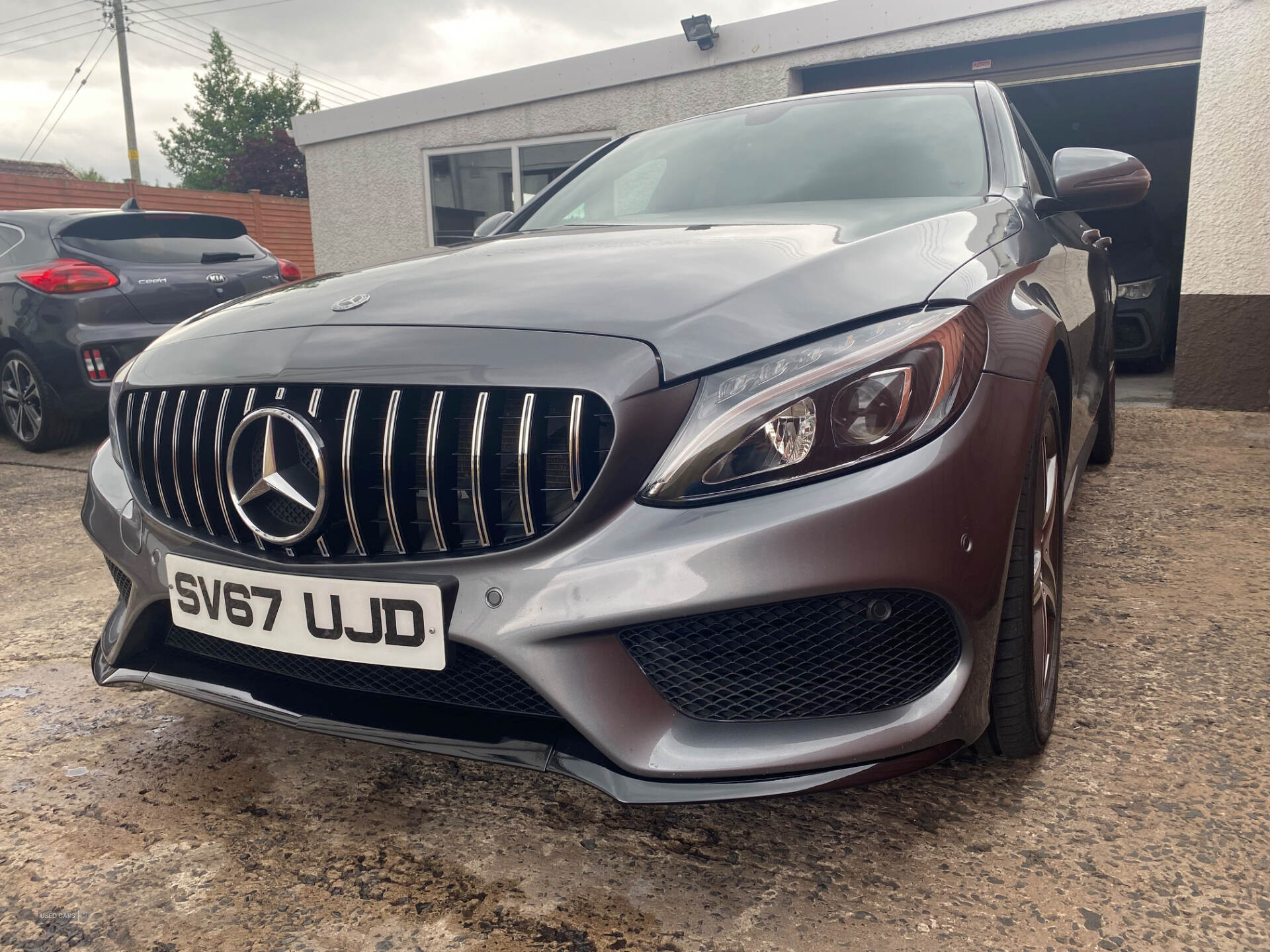Mercedes C-Class DIESEL SALOON in Antrim