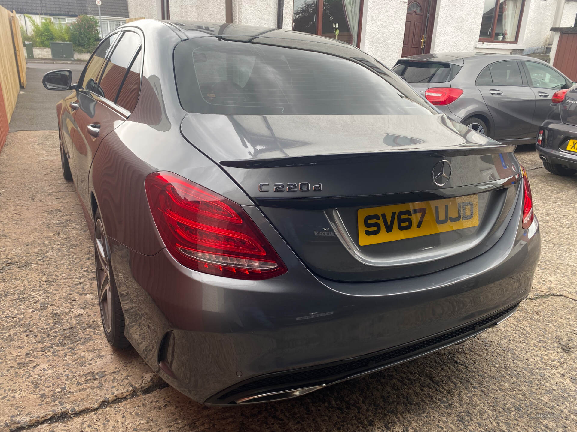 Mercedes C-Class DIESEL SALOON in Antrim