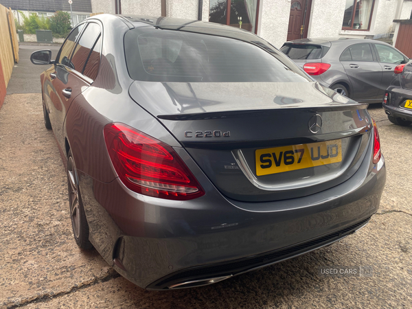 Mercedes C-Class DIESEL SALOON in Antrim