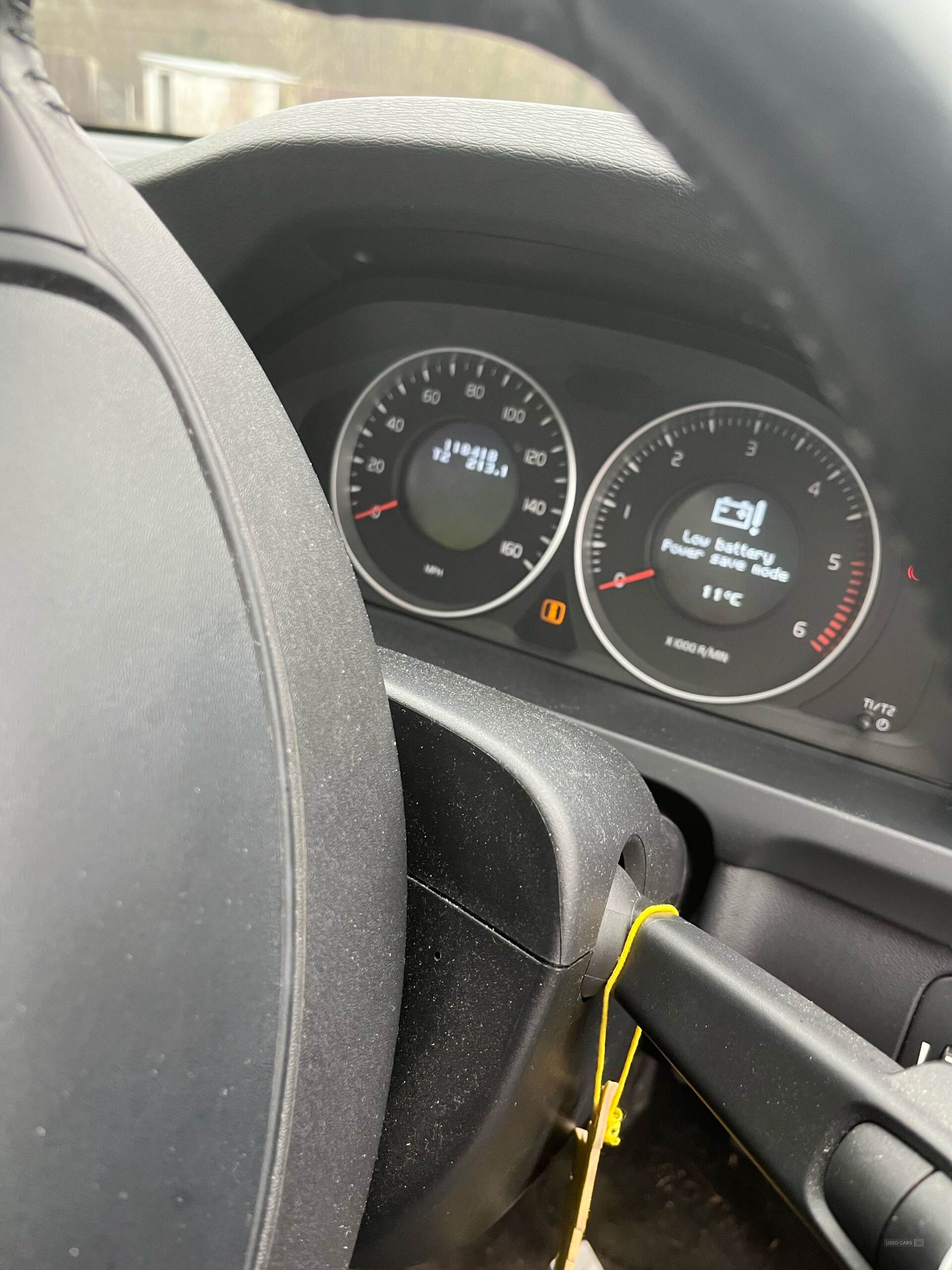 Nov 2013 Volvo S60 D3 [136] ES Nav 4dr