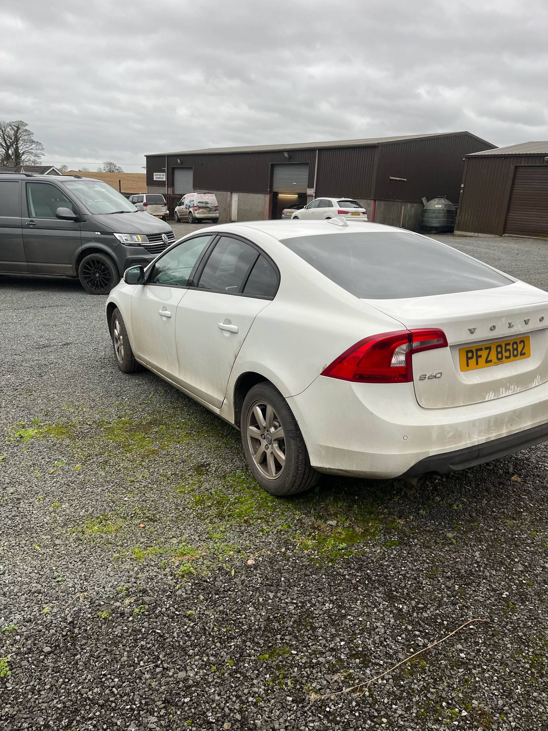 Nov 2013 Volvo S60 D3 [136] ES Nav 4dr
