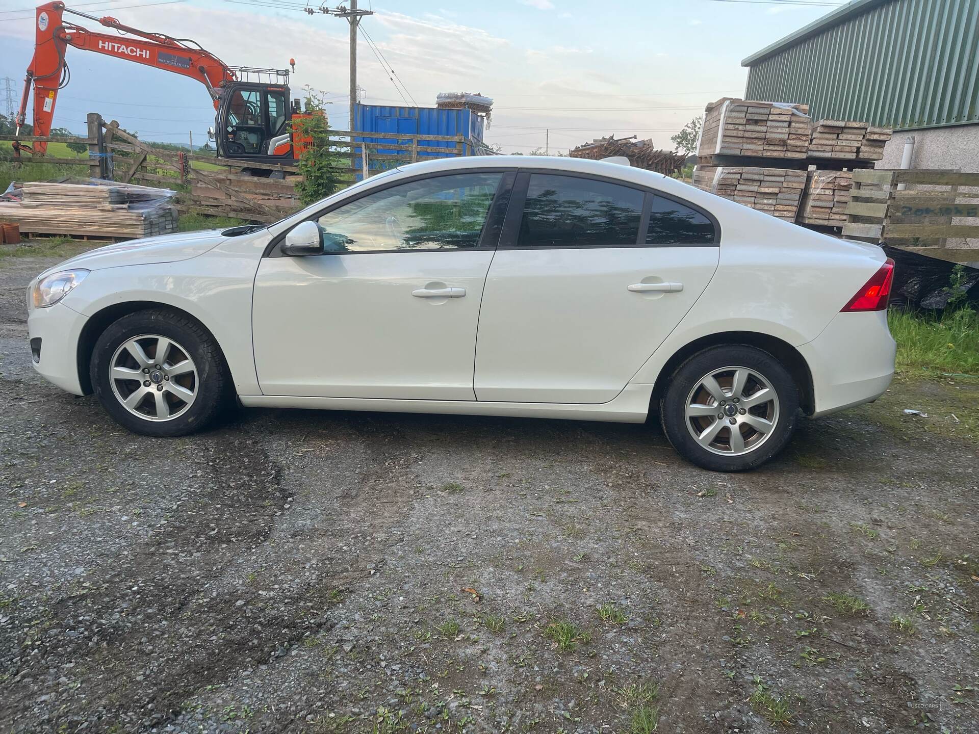 Nov 2013 Volvo S60 D3 [136] ES Nav 4dr