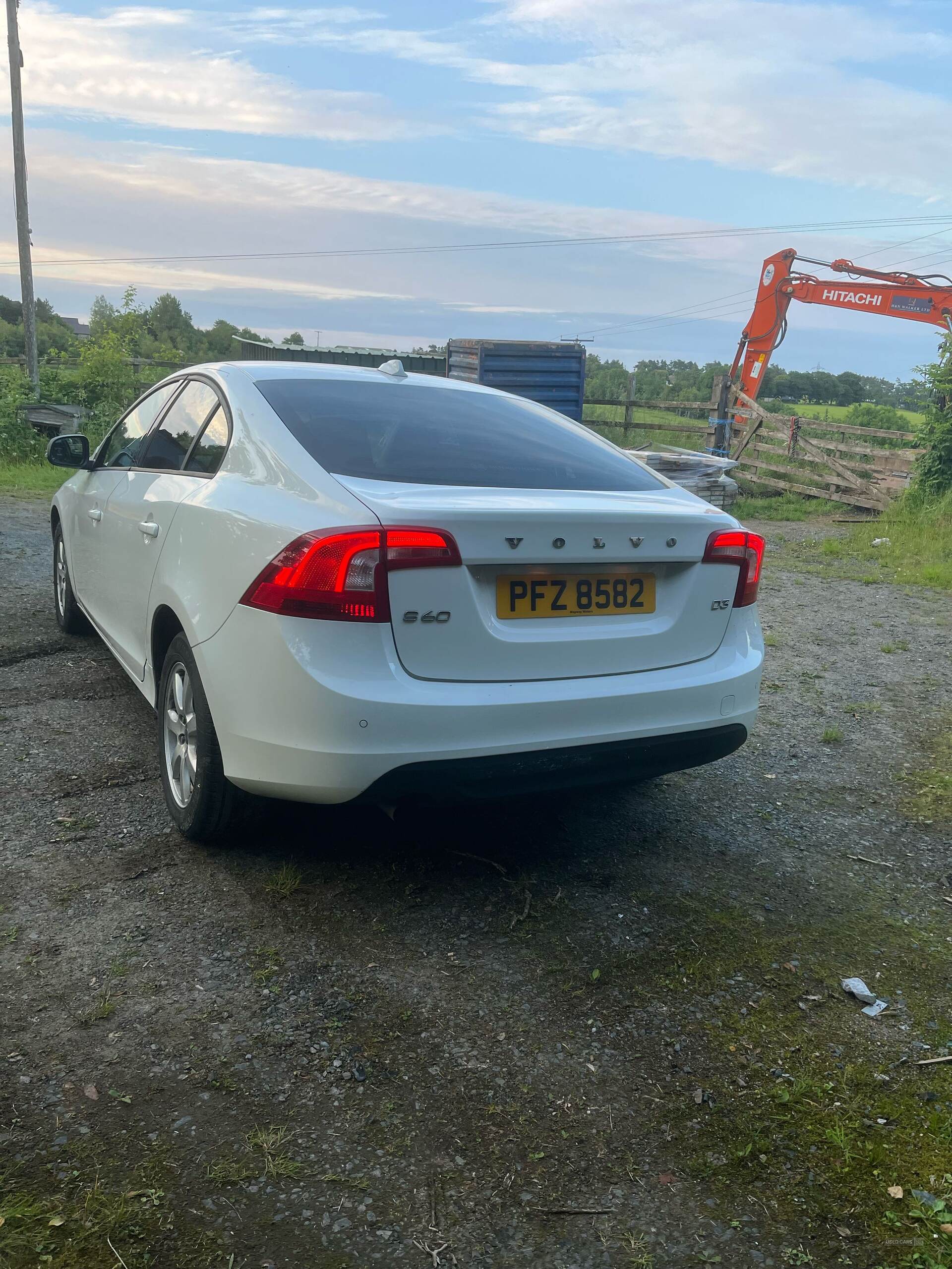 Nov 2013 Volvo S60 D3 [136] ES Nav 4dr