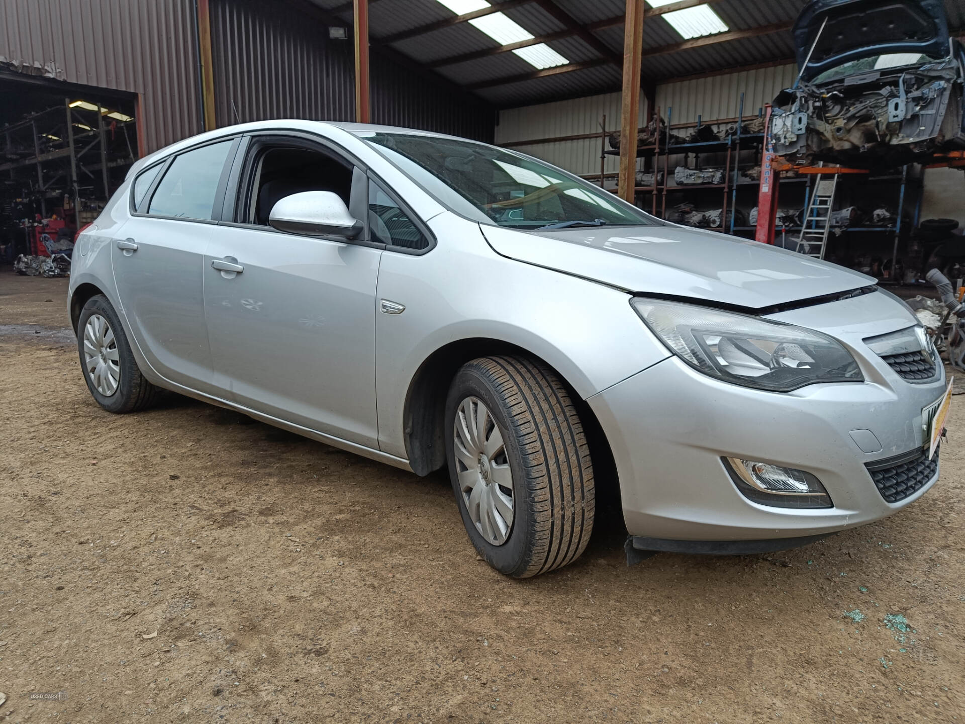 Mar 2014 Vauxhall Astra 1.7 CDTi 16V ecoFLEX 130 Exclusiv 5dr [SS]