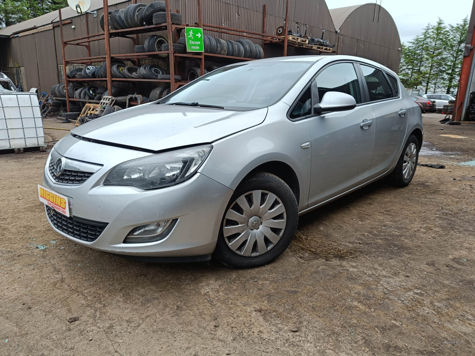 Mar 2014 Vauxhall Astra 1.7 CDTi 16V ecoFLEX 130 Exclusiv 5dr [SS]