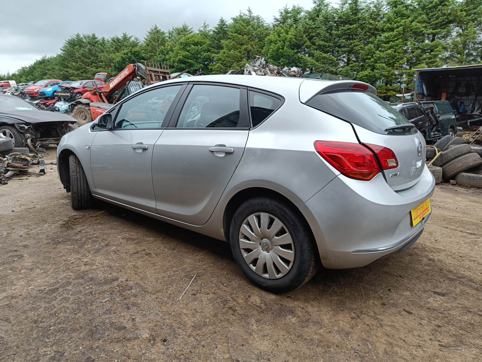 Mar 2014 Vauxhall Astra 1.7 CDTi 16V ecoFLEX 130 Exclusiv 5dr [SS]