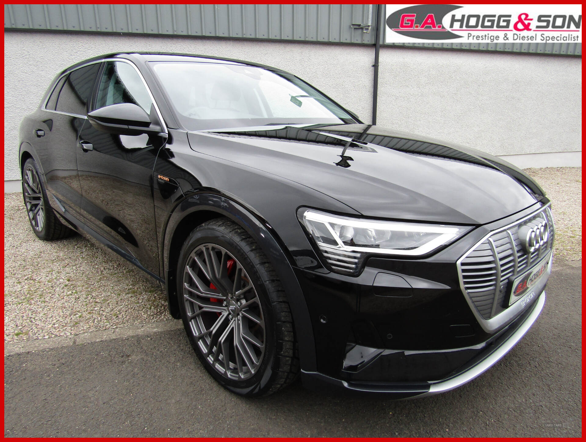 Mar 2022 Audi E-Tron 230kW 50 Quattro 71kWh Technik 5dr Auto