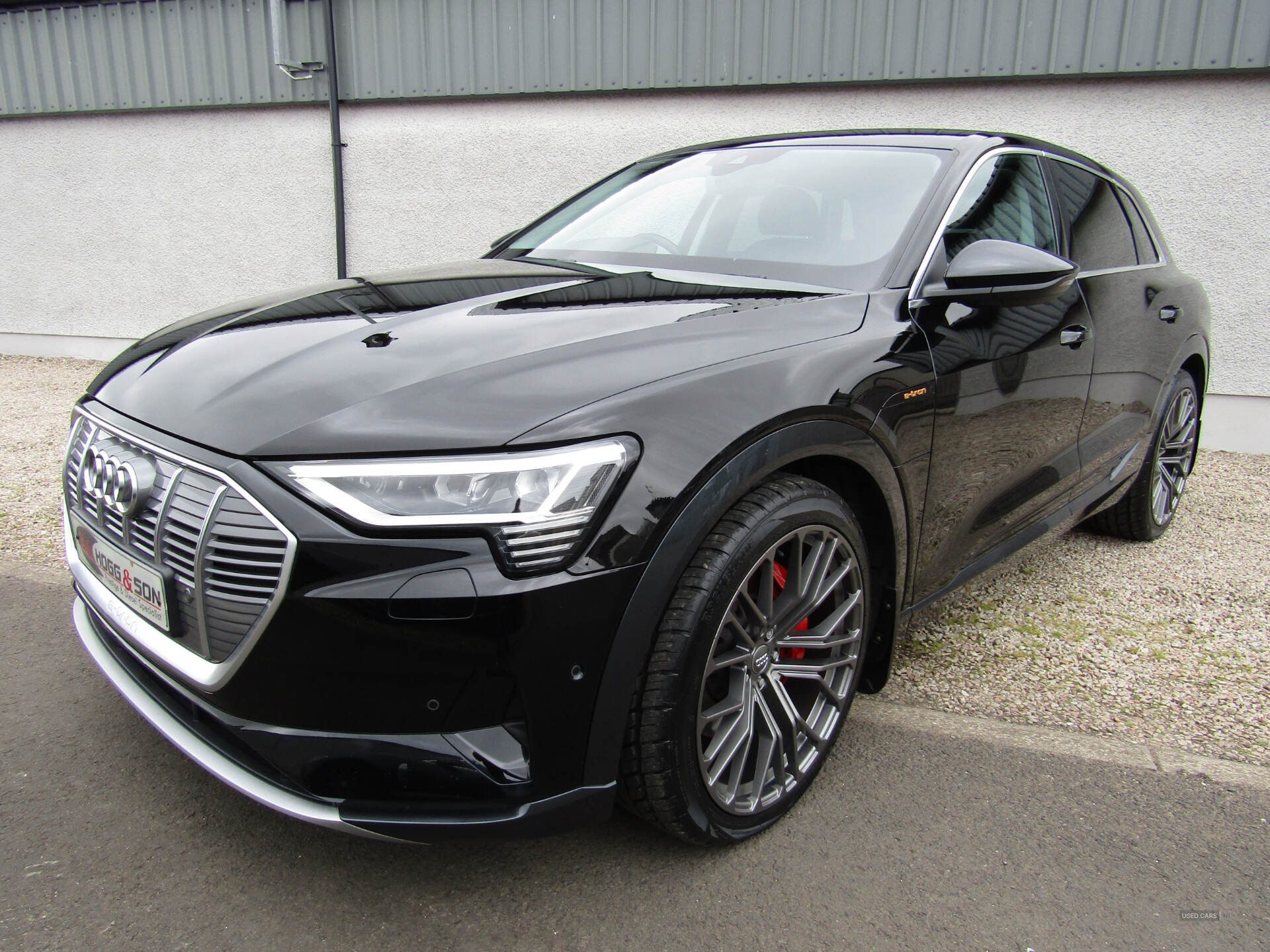 Mar 2022 Audi E-Tron 230kW 50 Quattro 71kWh Technik 5dr Auto