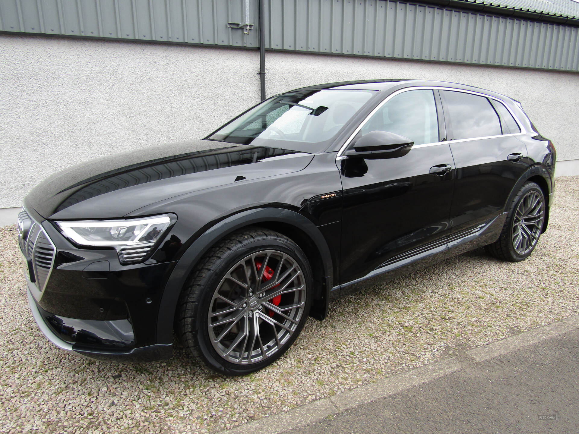 Mar 2022 Audi E-Tron 230kW 50 Quattro 71kWh Technik 5dr Auto