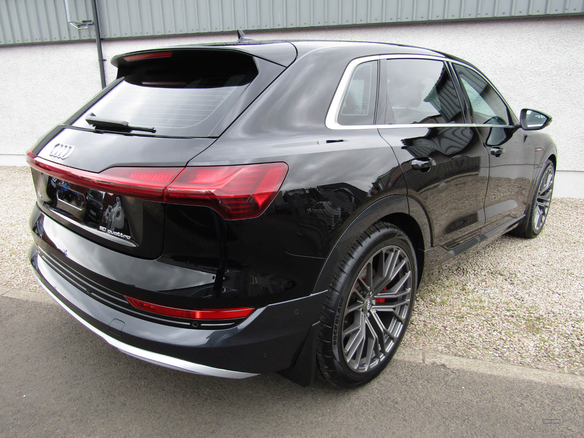 Mar 2022 Audi E-Tron 230kW 50 Quattro 71kWh Technik 5dr Auto