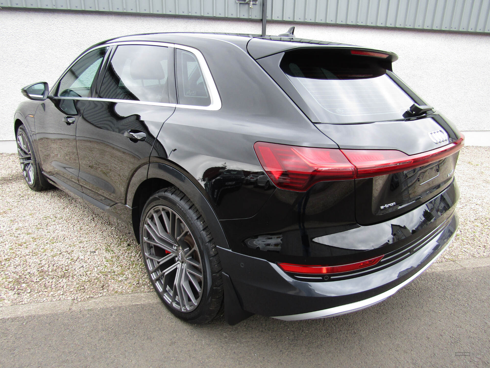 Mar 2022 Audi E-Tron 230kW 50 Quattro 71kWh Technik 5dr Auto