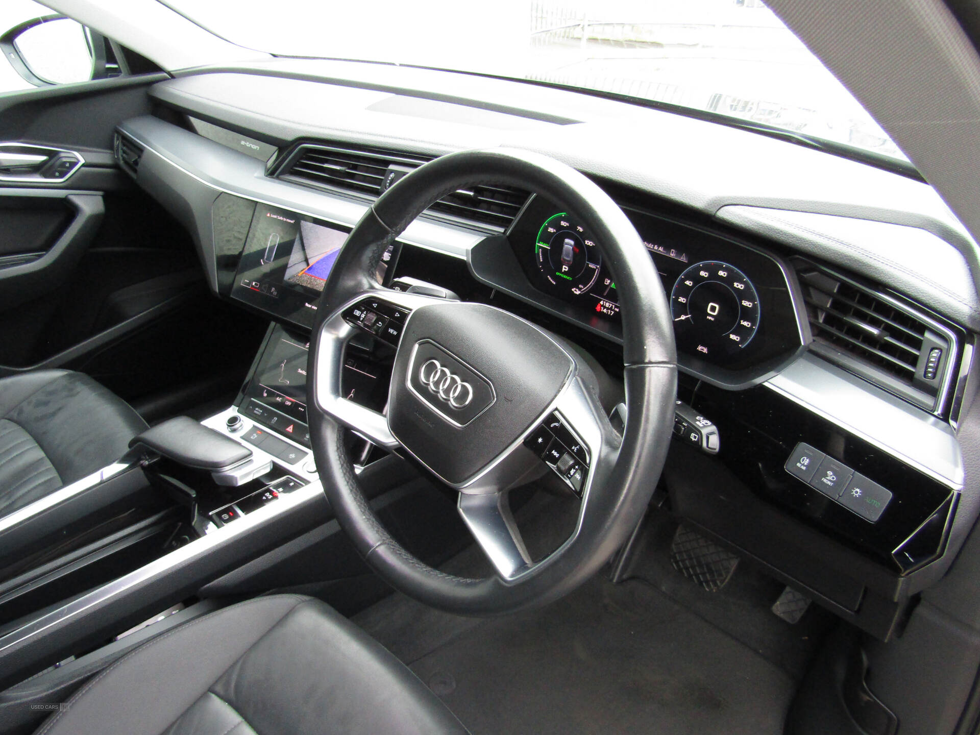 Mar 2022 Audi E-Tron 230kW 50 Quattro 71kWh Technik 5dr Auto
