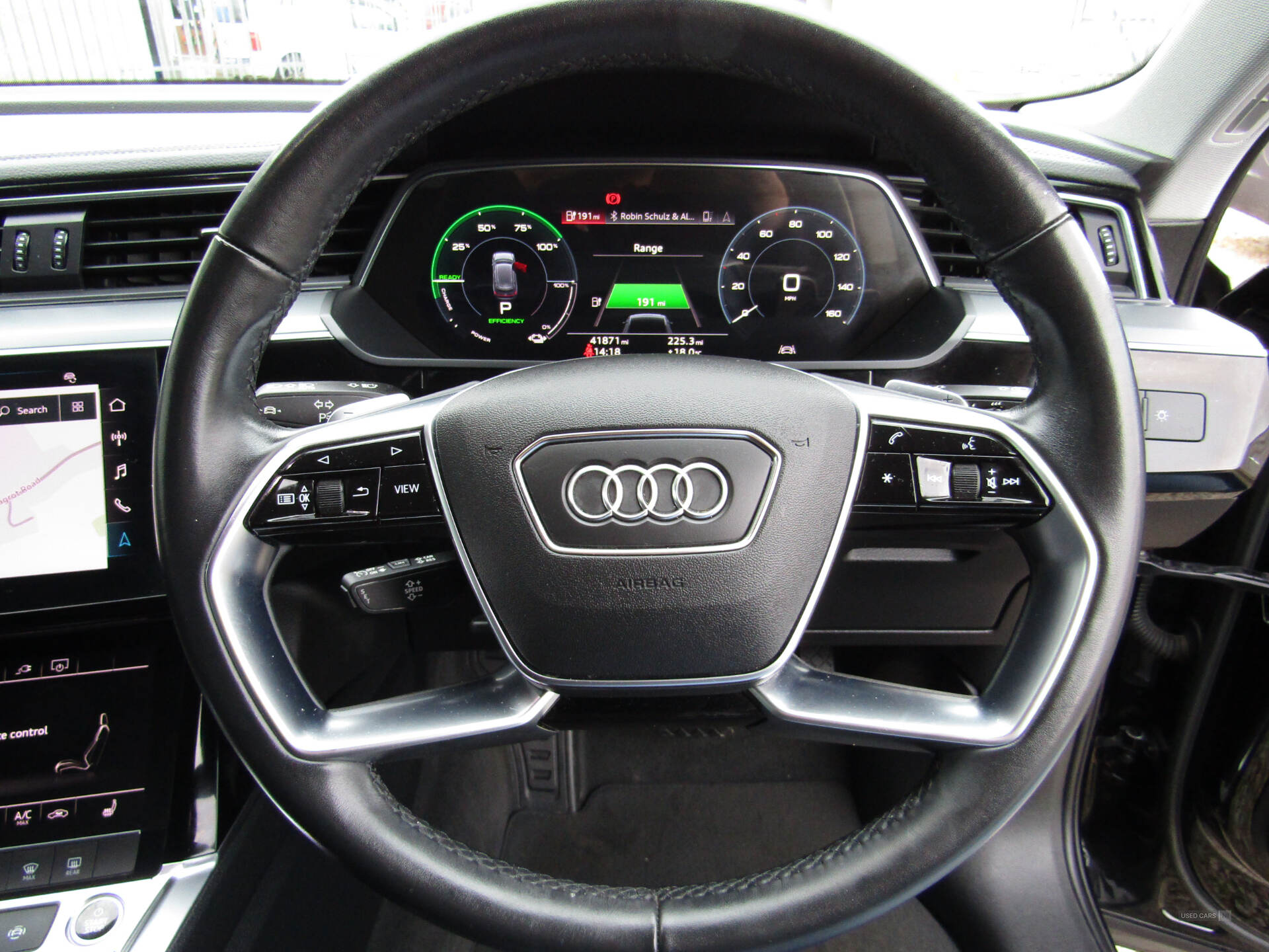 Mar 2022 Audi E-Tron 230kW 50 Quattro 71kWh Technik 5dr Auto