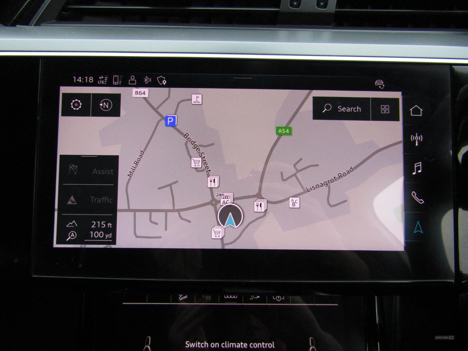 Mar 2022 Audi E-Tron 230kW 50 Quattro 71kWh Technik 5dr Auto
