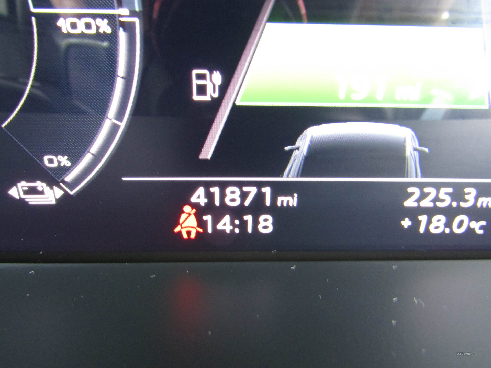 Mar 2022 Audi E-Tron 230kW 50 Quattro 71kWh Technik 5dr Auto