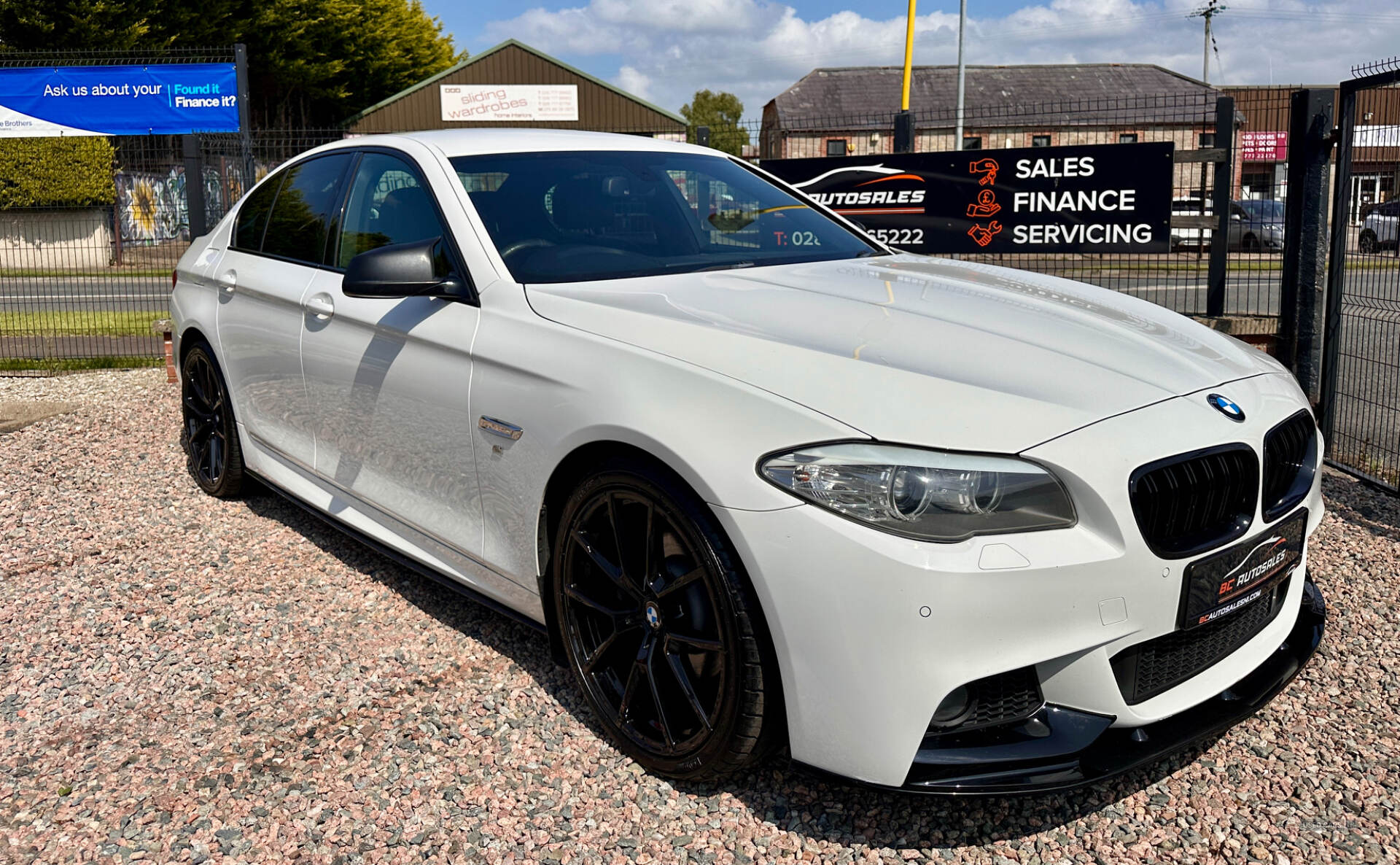 Mar 2013 BMW 5 Series 520d M Sport 4dr