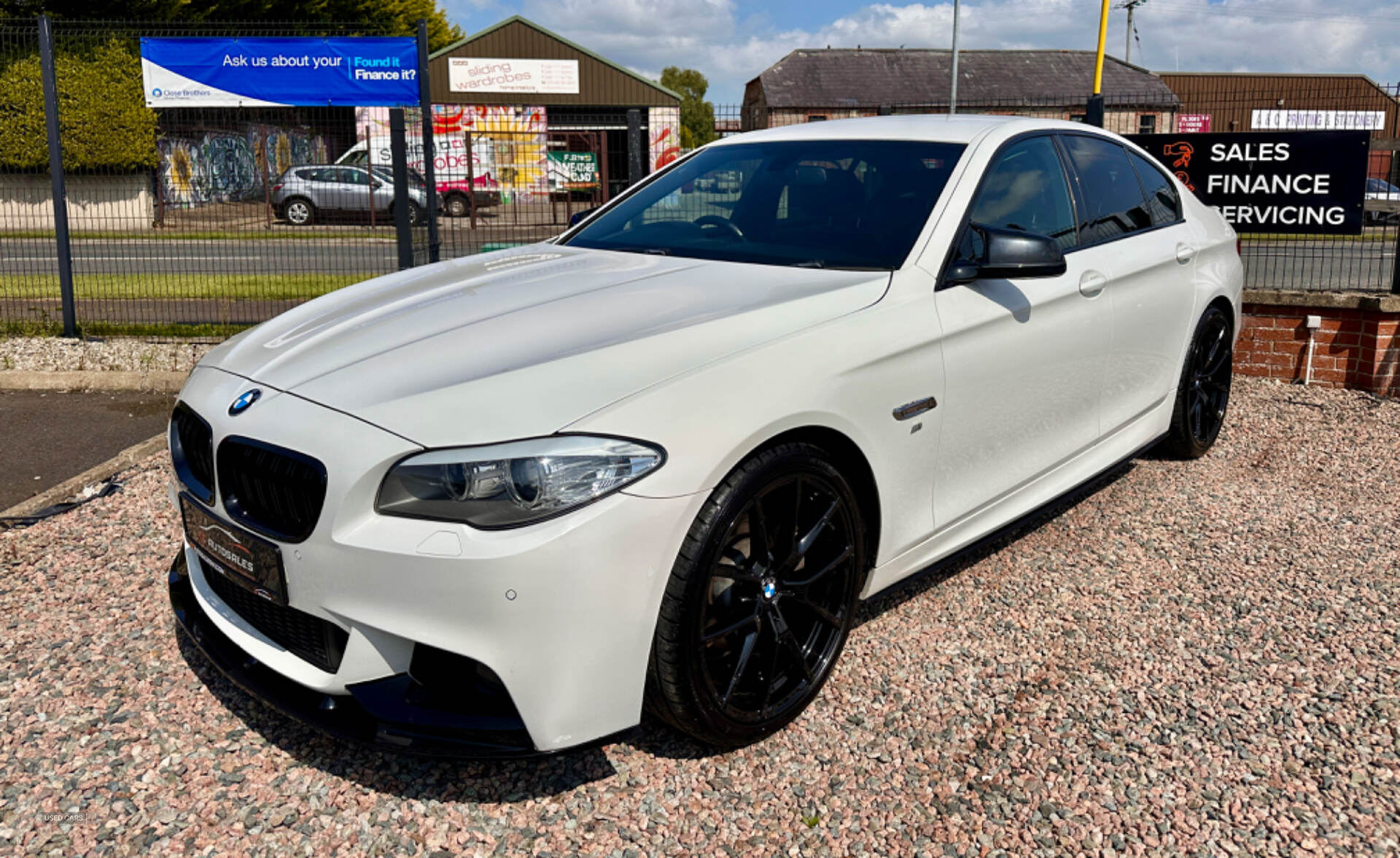 Mar 2013 BMW 5 Series 520d M Sport 4dr