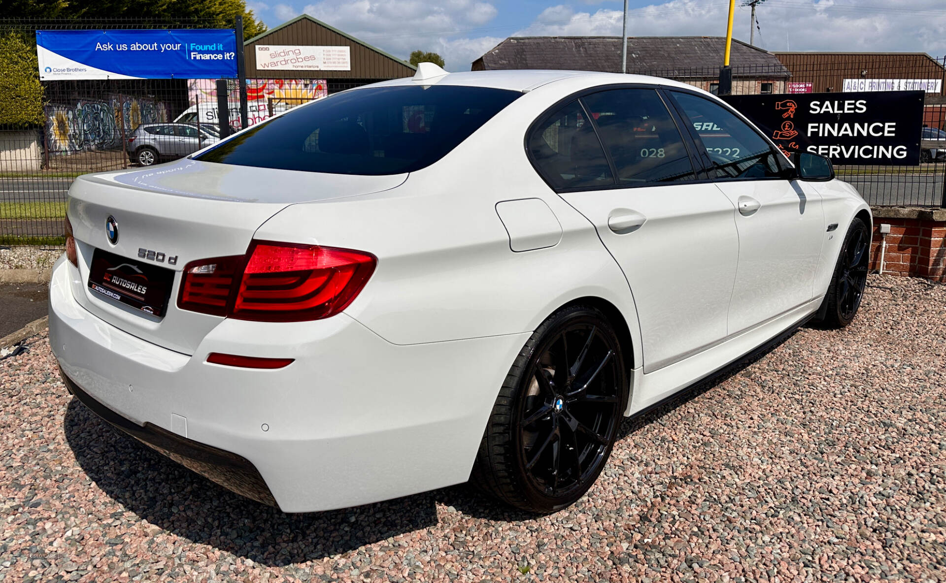 Mar 2013 BMW 5 Series 520d M Sport 4dr