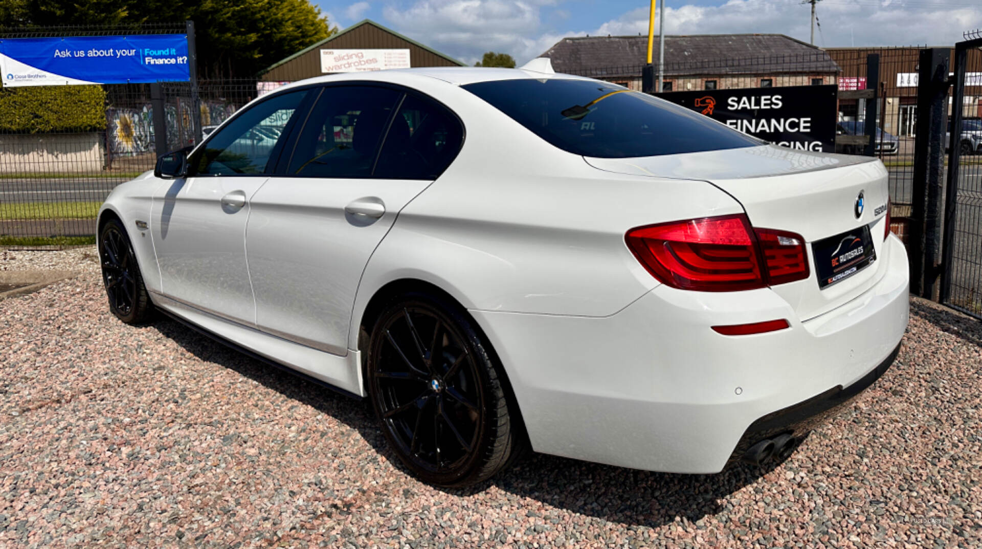 Mar 2013 BMW 5 Series 520d M Sport 4dr