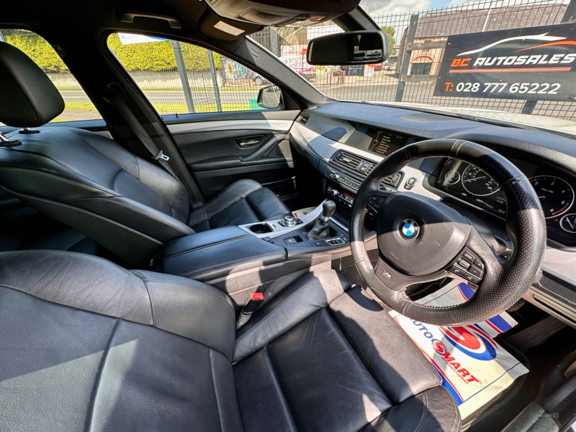 Mar 2013 BMW 5 Series 520d M Sport 4dr