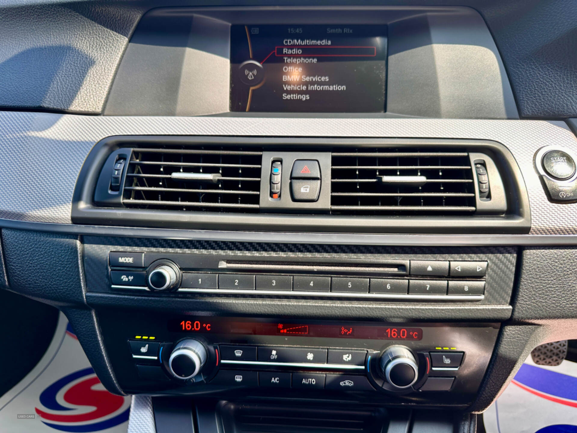 Mar 2013 BMW 5 Series 520d M Sport 4dr
