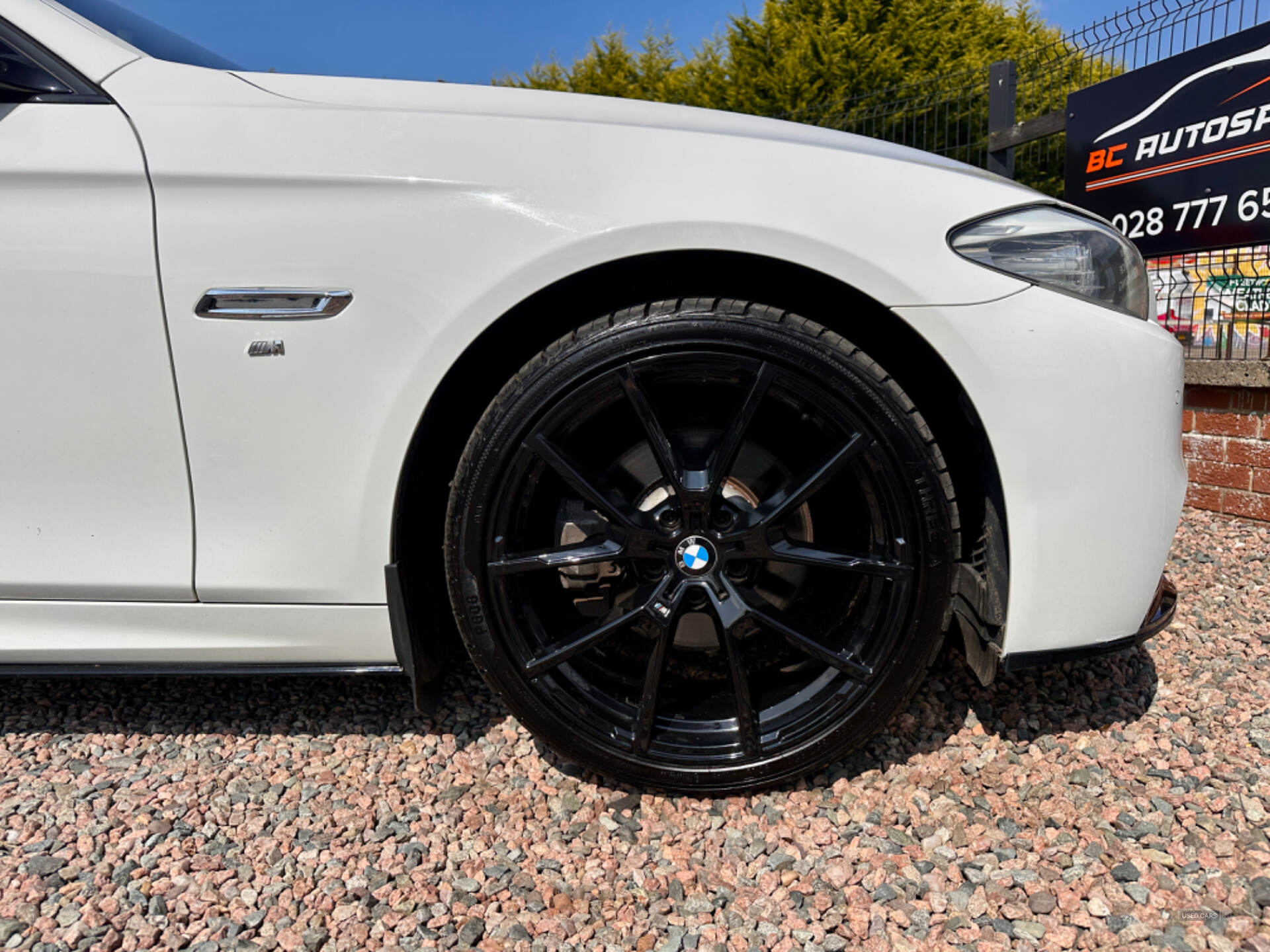 Mar 2013 BMW 5 Series 520d M Sport 4dr