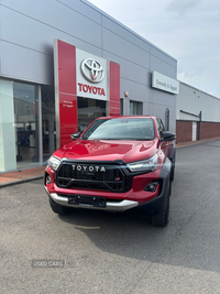 Toyota Hilux Mar 2025 Toyota Hilux 2.8 D-4D GR SPORT II Auto in Derry / Londonderry