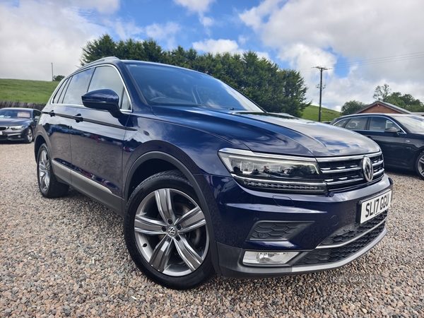 Volkswagen Tiguan DIESEL ESTATE in Fermanagh