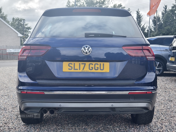 Volkswagen Tiguan DIESEL ESTATE in Fermanagh