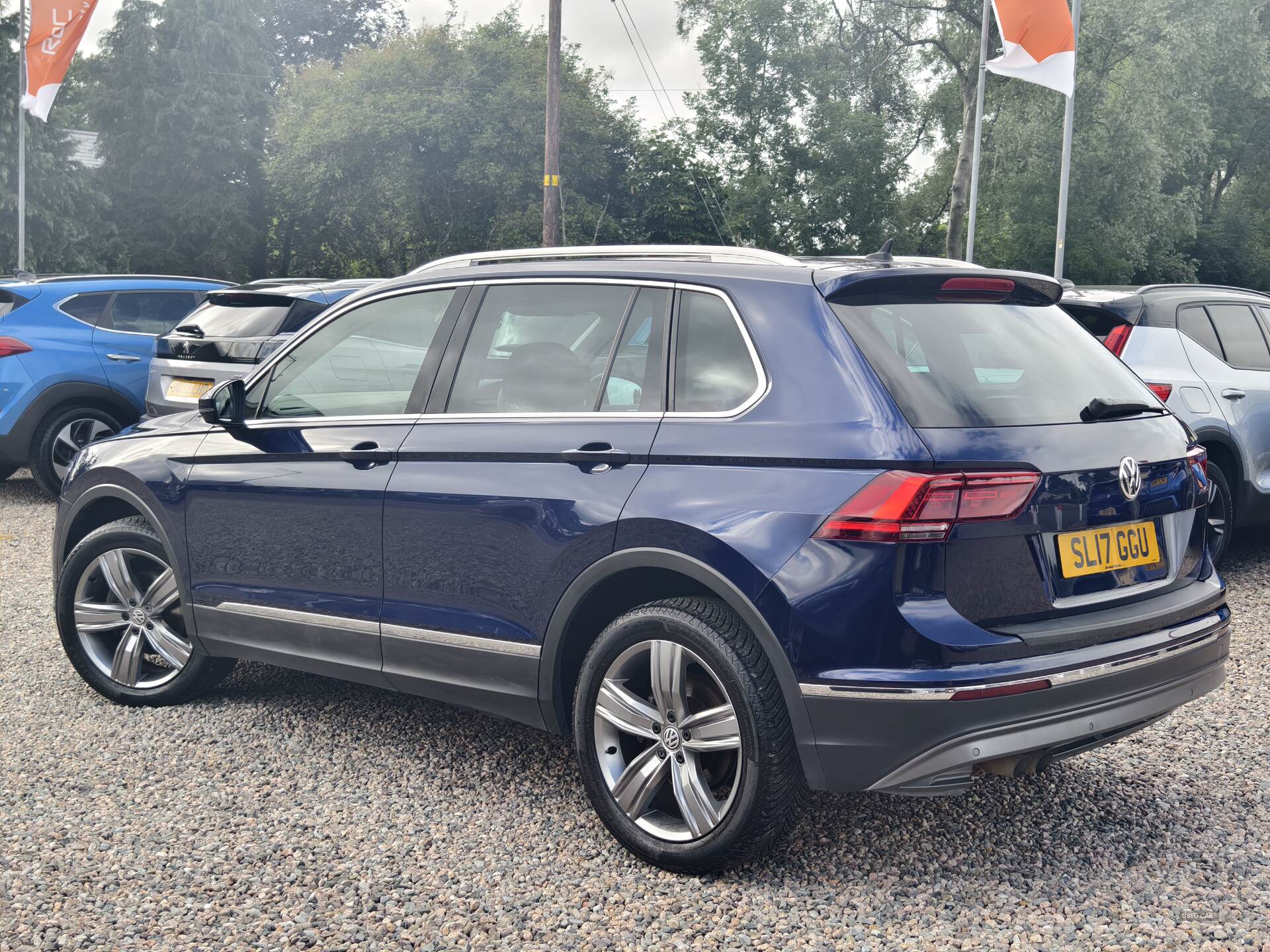 Volkswagen Tiguan DIESEL ESTATE in Fermanagh