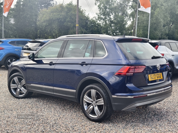 Volkswagen Tiguan DIESEL ESTATE in Fermanagh