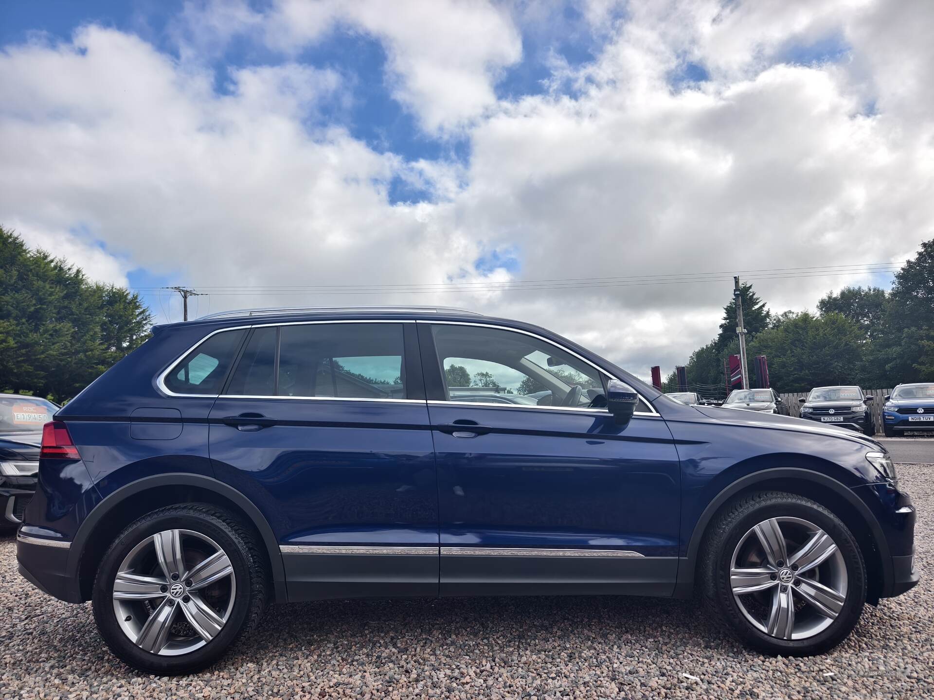 Volkswagen Tiguan DIESEL ESTATE in Fermanagh