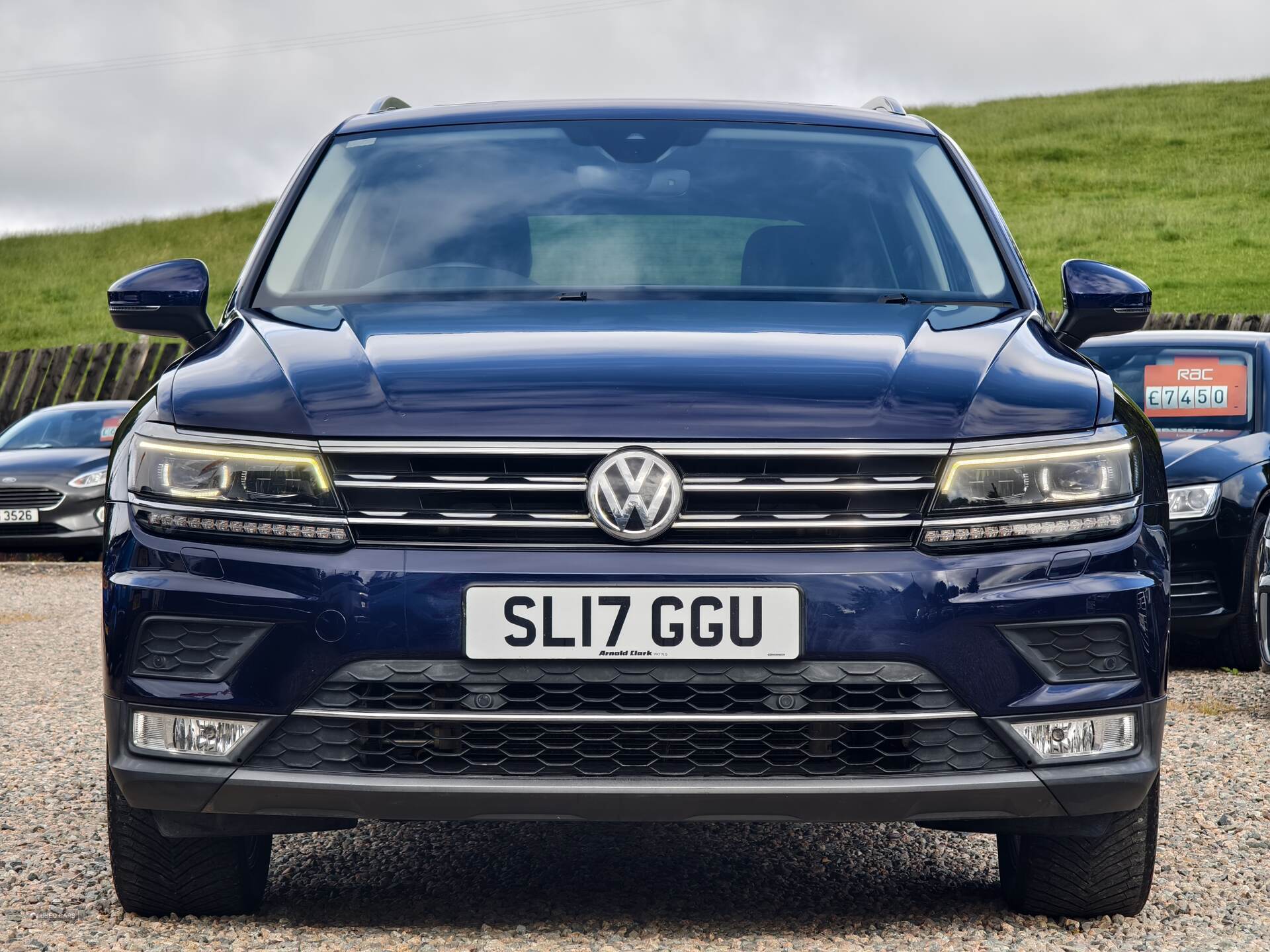 Volkswagen Tiguan DIESEL ESTATE in Fermanagh